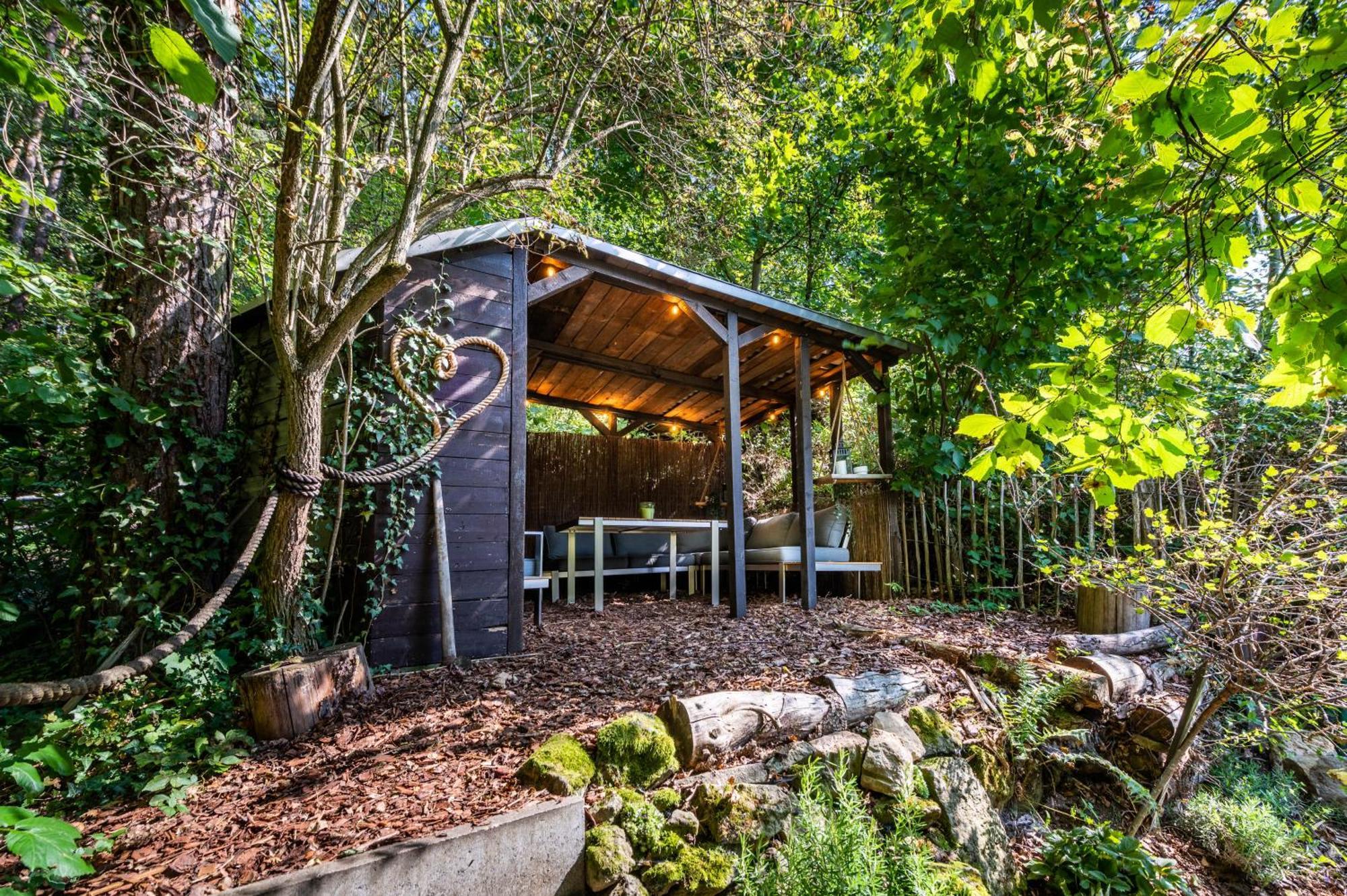Villa Haus am Wald Bad Schandau Exterior foto